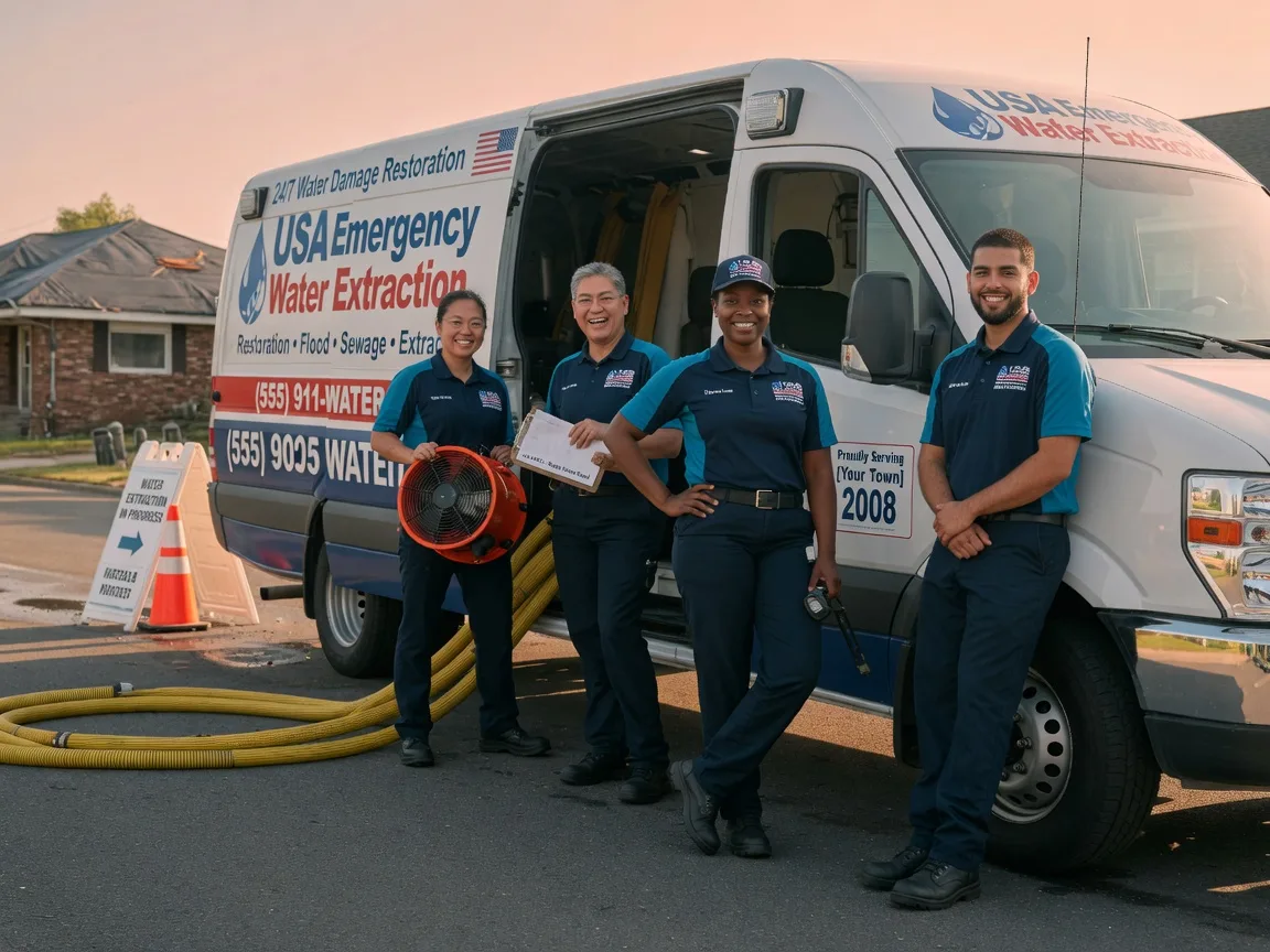 Emergency Water Removal company in Plains, TX